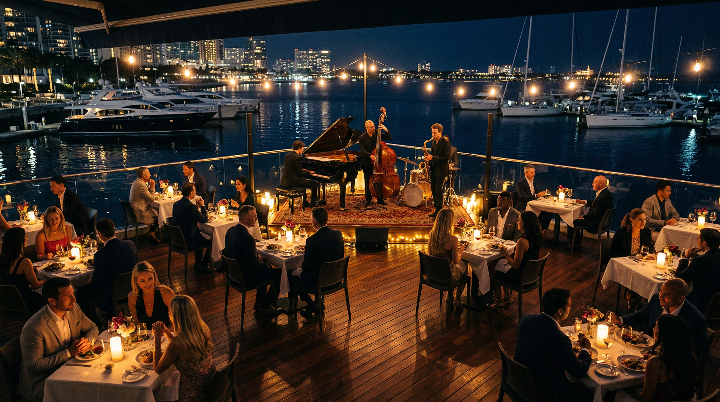 Live Jazz on the Deck