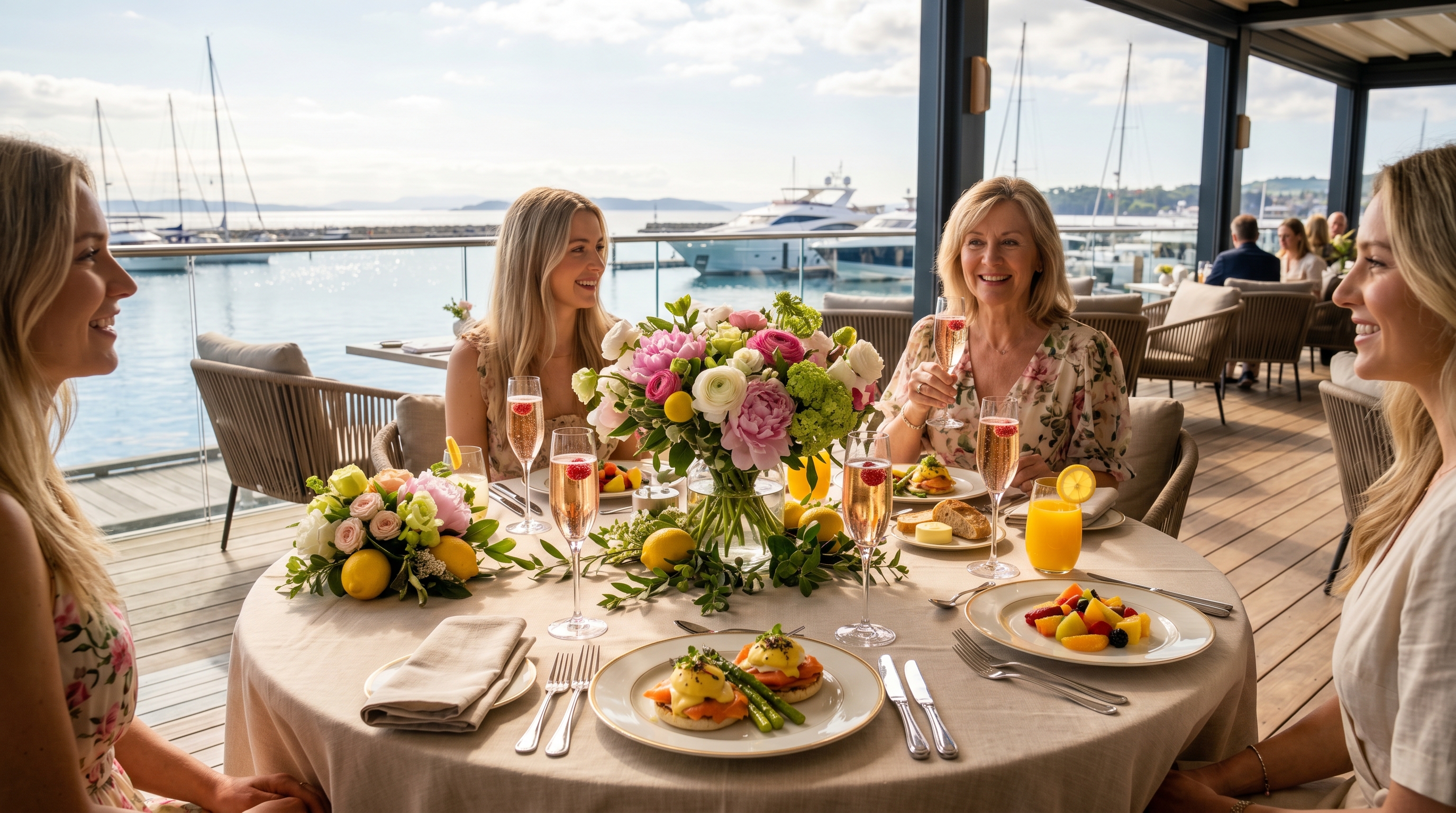 Mother’s Day Brunch at The Marlin